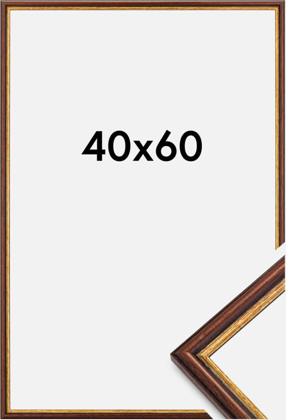 Ramme Horndal Brun 40x60 Cm