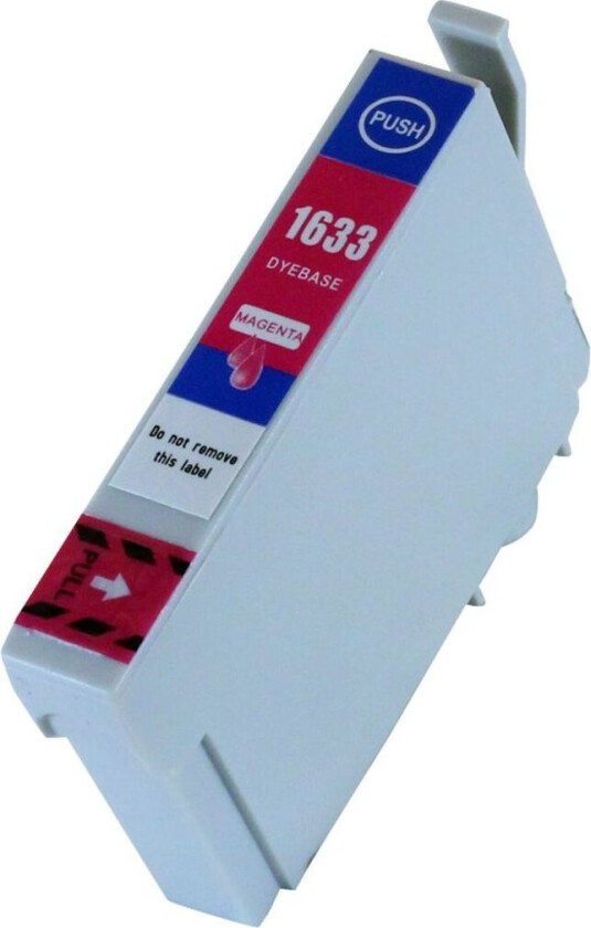 Kompatibel med T1633 (16XL) Blekkpatron magenta for Epson