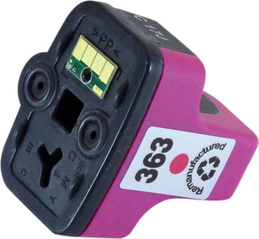 Kompatibel med 363 (C8772) Blekkpatron magenta for HP