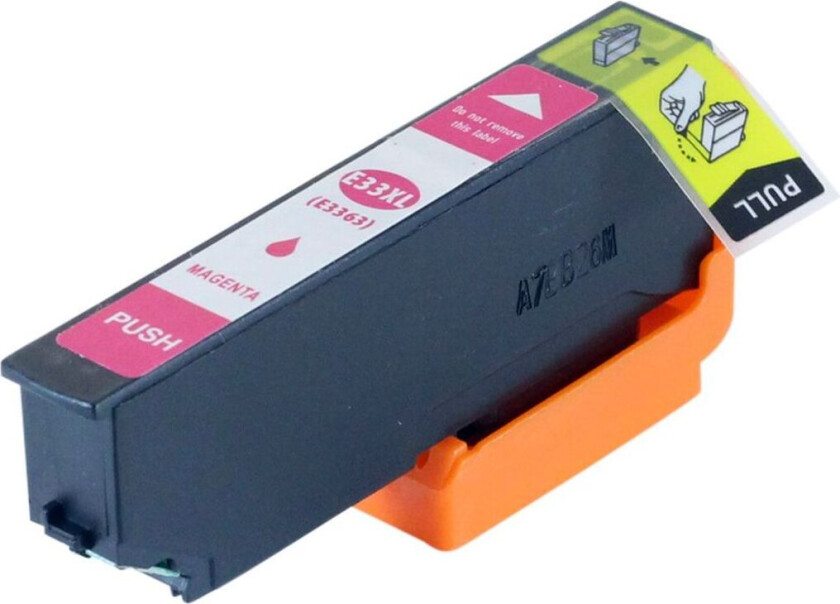 Kompatibel med T3363 (33XL) Blekkpatron magenta XL for Epson
