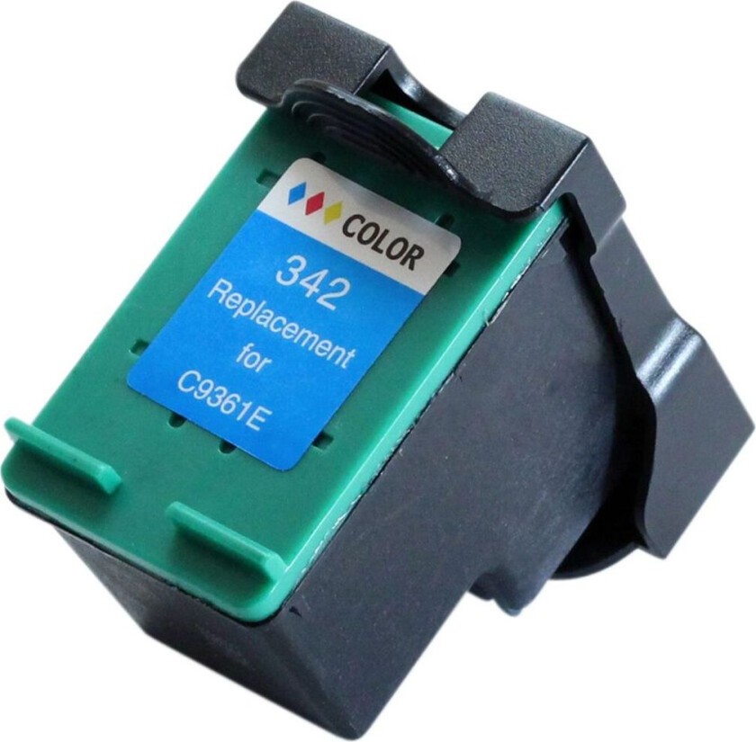 Kompatibel med 342 (C9361EE) Blekkpatron farge for HP