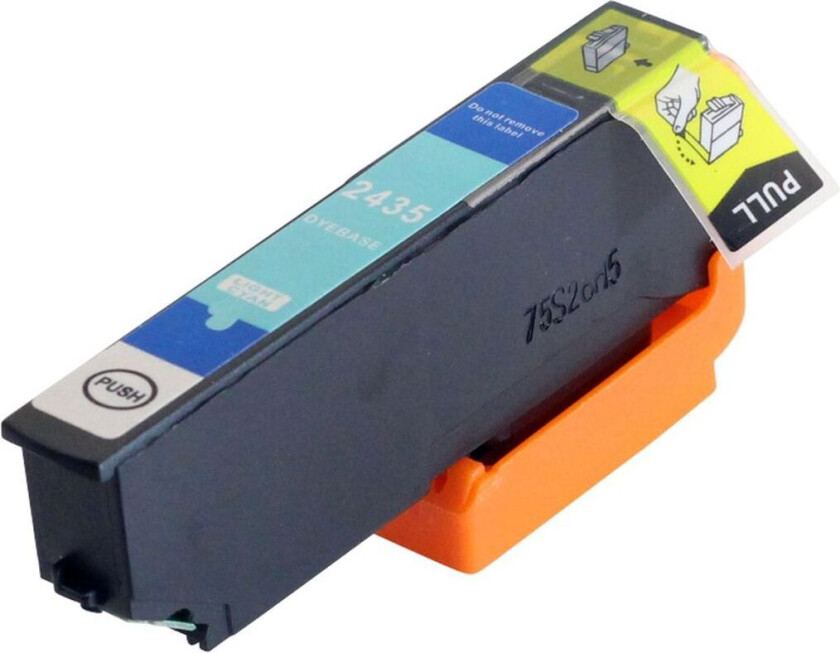 Kompatibel med T2435 - 24XL - Blekkpatron light cyan for Epson