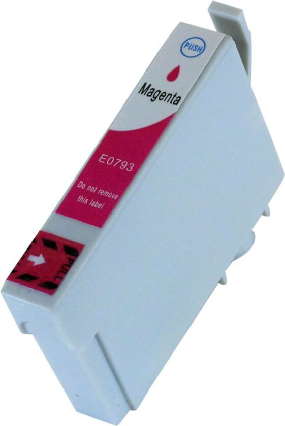 Kompatibel med T0793 Blekkpatron magenta for Epson
