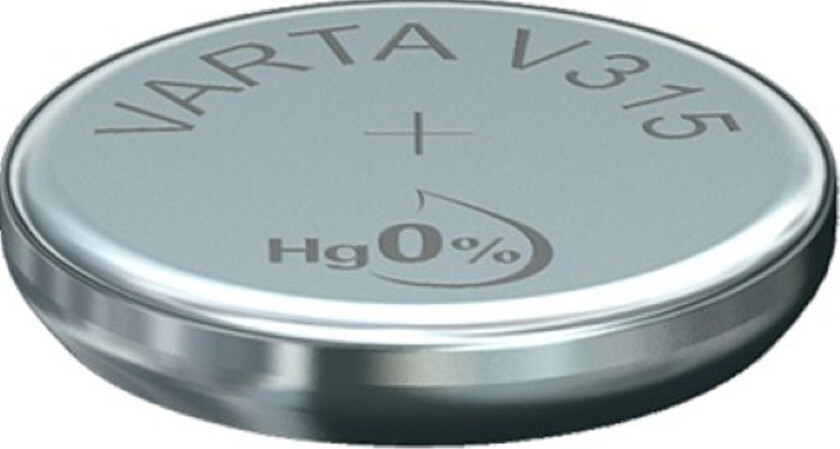VARTA Silver Coin knappcellebatteri V315 / SR67