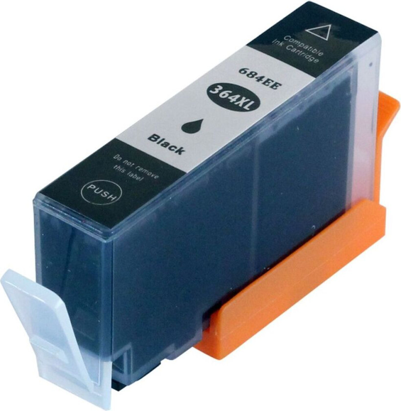 Kompatibel med 364XL (CN684EE) Blekkpatron svart for HP