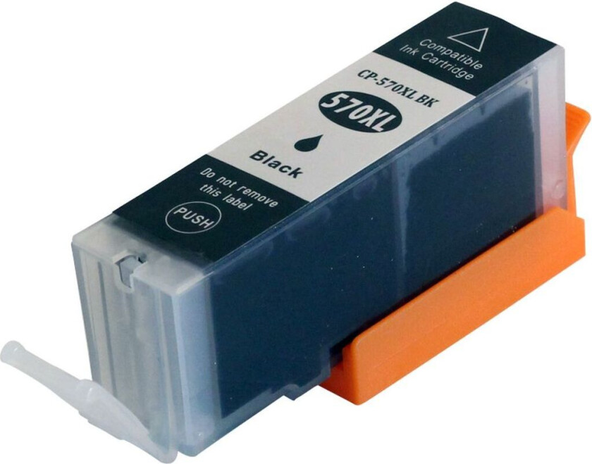 Kompatibel med PGI-570BK Blekkpatron svart for Canon