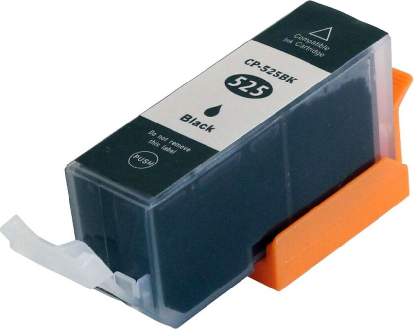 Kompatibel med PGI-525BK Blekkpatron svart for Canon