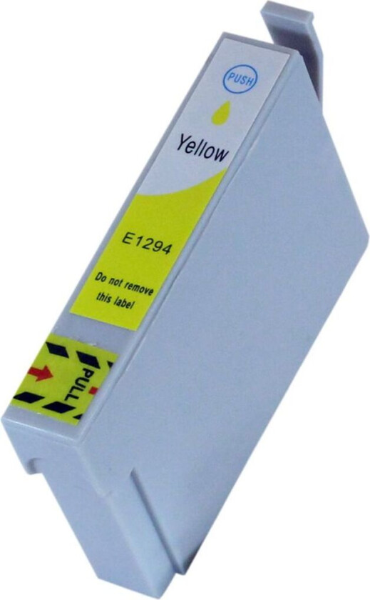 Kompatibel med T1294 Blekkpatron gul for Epson