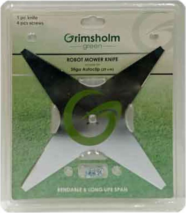 Kniver til Stiga Autoclip 29cm robotgressklipper