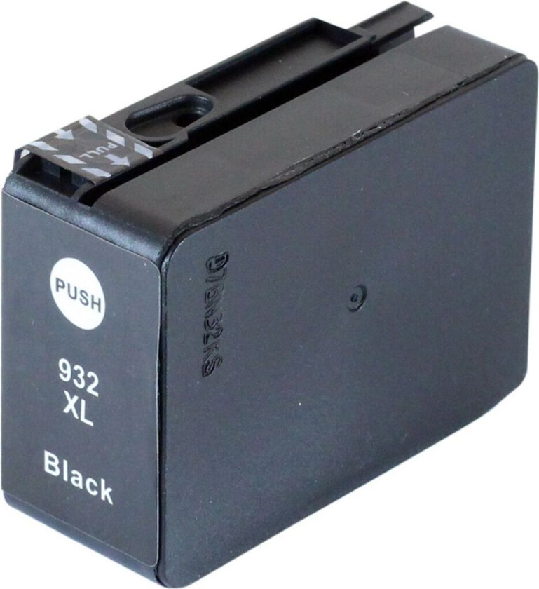 Kompatibel med 932XL (CN053AE) Blekkpatron svart for HP