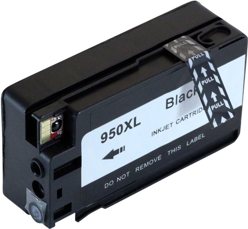 Kompatibel med 950XL (CN045AE) Blekkpatron svart for HP