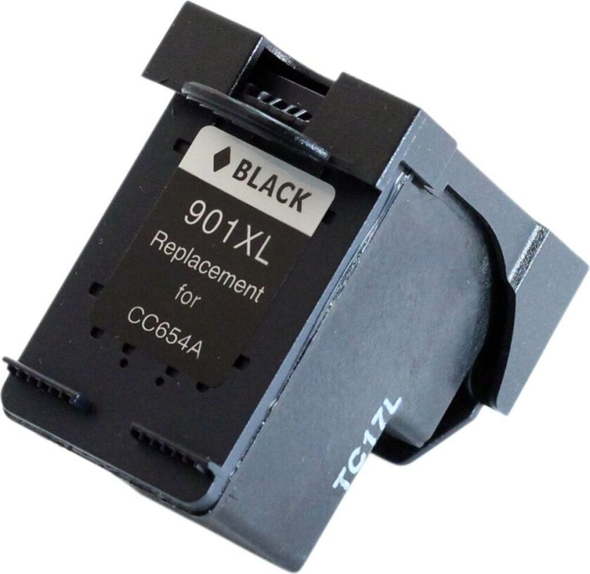Kompatibel med 901XL (CC654AE) Blekkpatron svart for HP