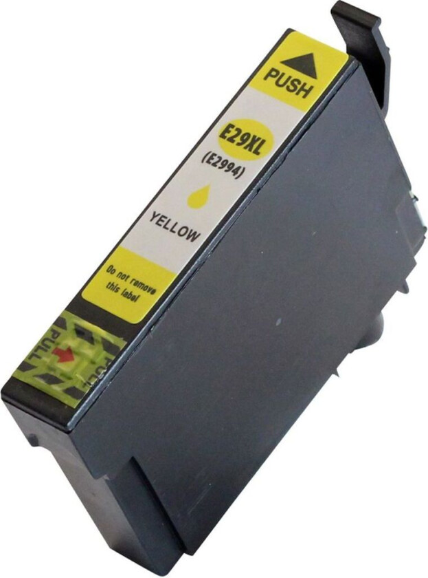 Kompatibel med T2994 (29XL Y) Blekkpatron gul for Epson