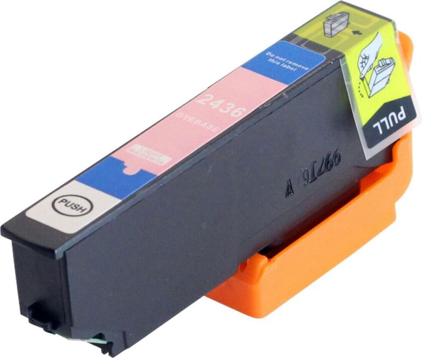 Kompatibel med T2436 - 24XL - Blekkpatron light magenta for Epson