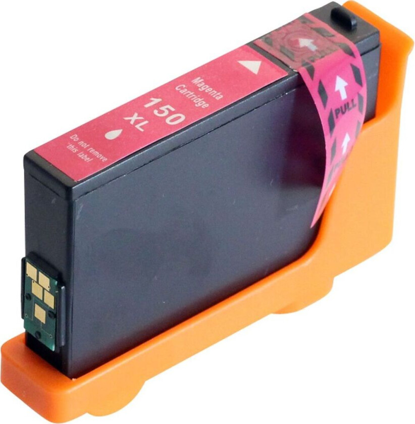 Kompatibel med 150XL (14N1616E) Blekkpatron magenta for Lexmark