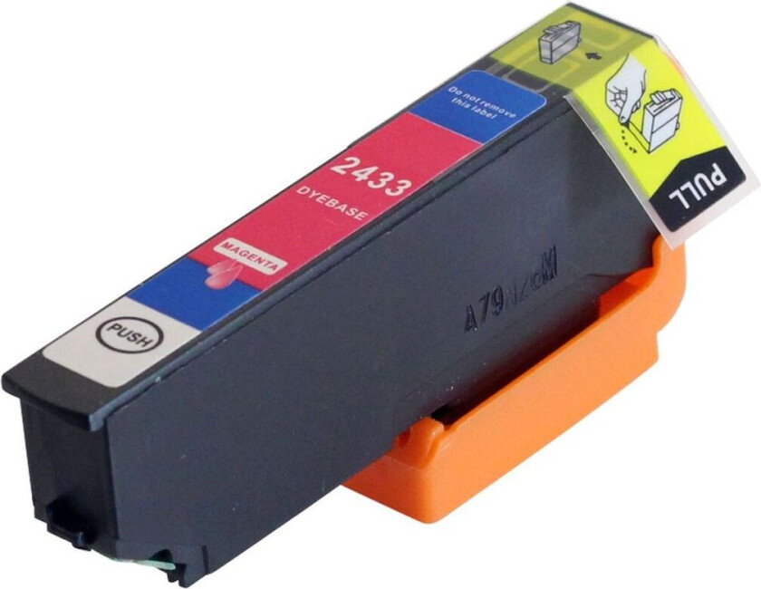 Kompatibel med T2433 (24XL) Blekkpatron magenta for Epson