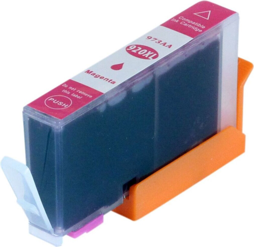 Kompatibel med 920XL (CD973AE) Blekkpatron magenta for HP