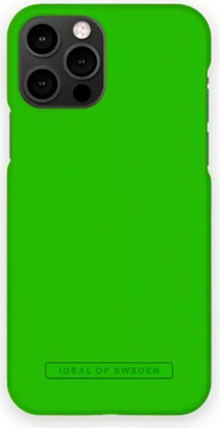 iDeal Of Sweden iPhone 12 / 12 Pro Fashion Deksel Seamless - Hyper Lime