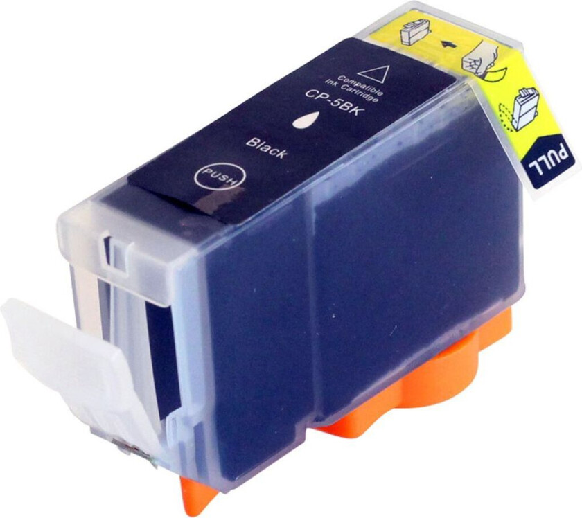 Kompatibel med PGI-5BK Blekkpatron svart for Canon