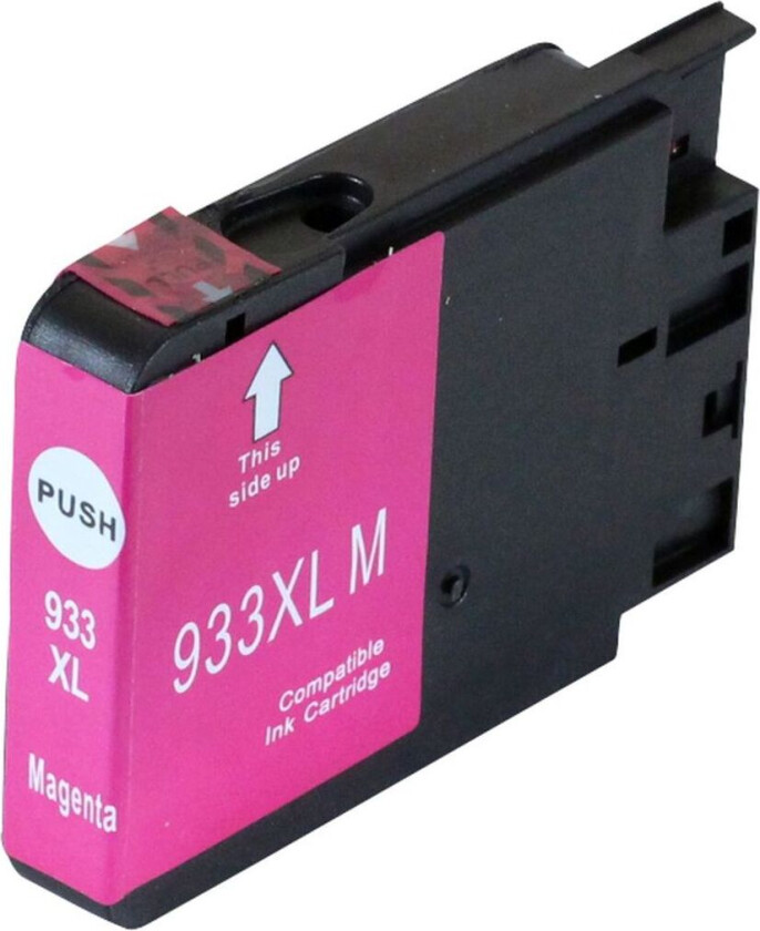 Kompatibel med 933XL (CN055AE) Blekkpatron magenta for HP