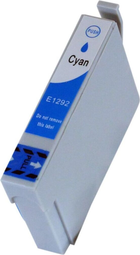Kompatibel med T1292 Blekkpatron cyan for Epson