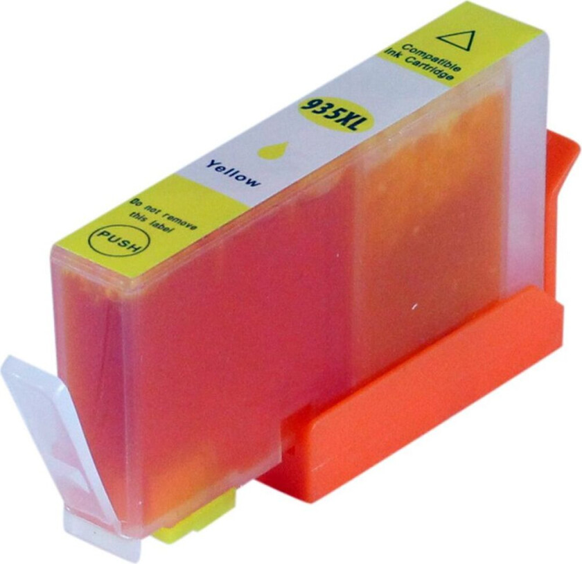 Kompatibel med 935XL (C2P26AE) Blekkpatron gul for HP