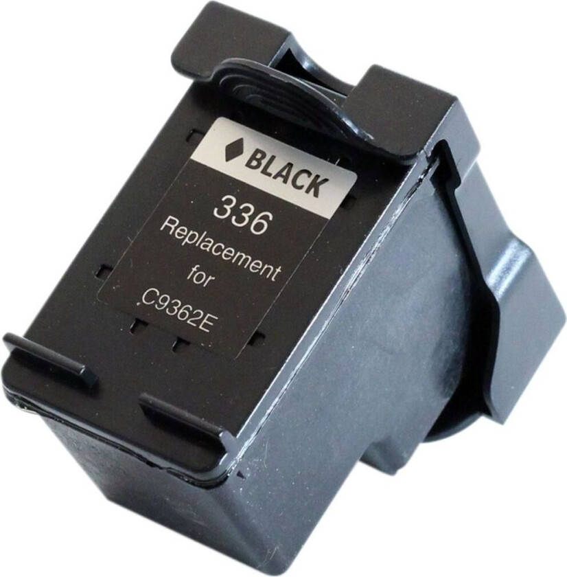Kompatibel med 336 (C9362EE) Blekkpatron svart for HP