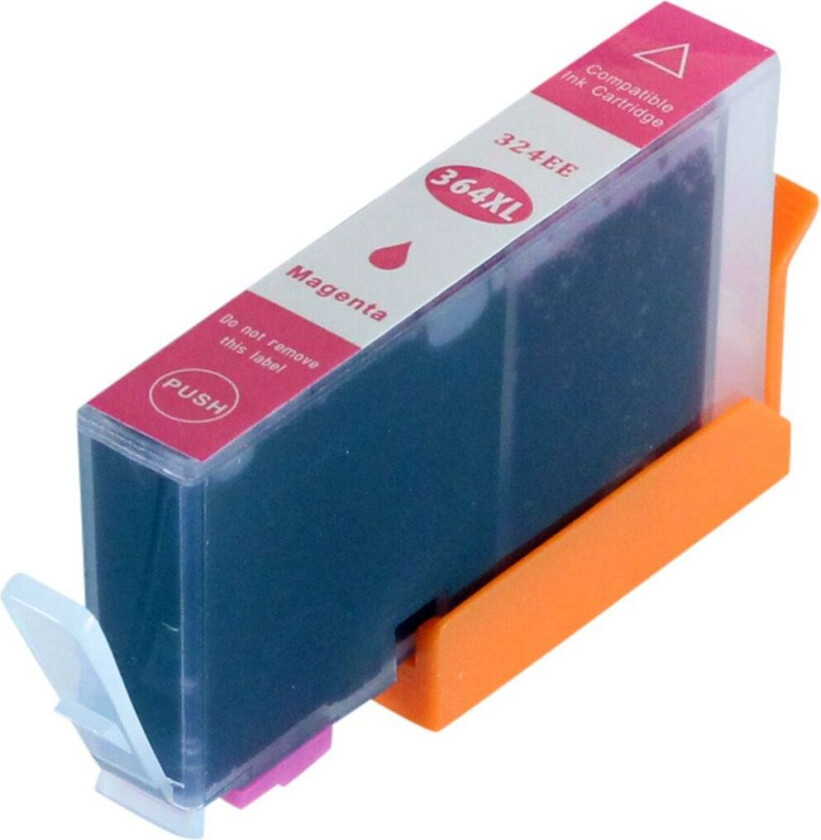 Kompatibel med 364XL (CB324EE) Blekkpatron magenta for HP