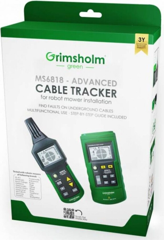 Signalkabelsøk (advanced) for robotgressklipperen