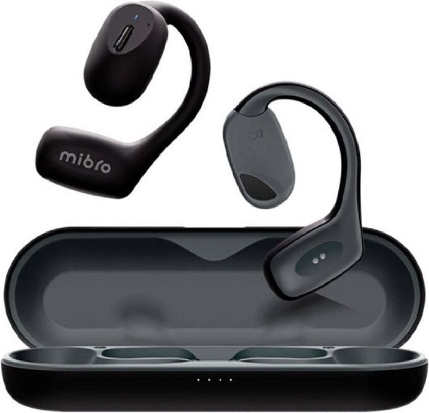 TWS Mibro O1 Bluetooth-hodetelefoner - Svart
