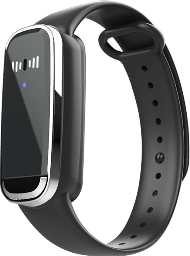 Ultrasonic Myggmiddel Myggarmbånd - Svart