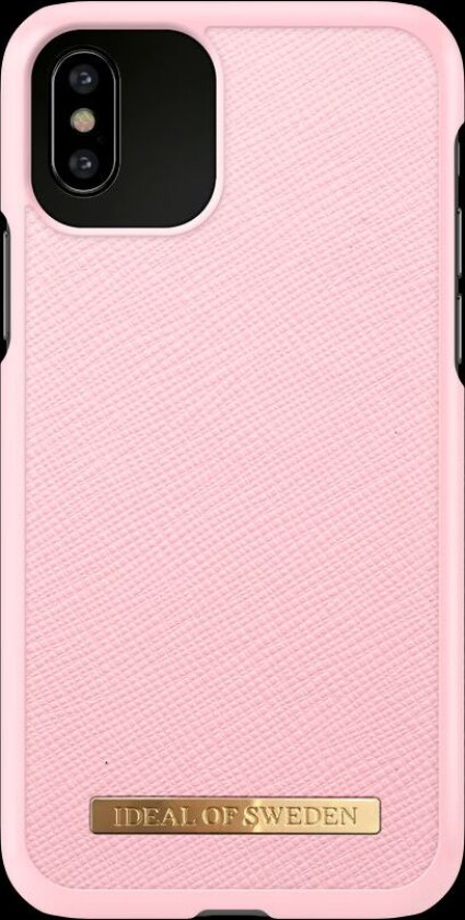 Fashion Deksel til iPhone 11 Pro - Saffiano Rosa