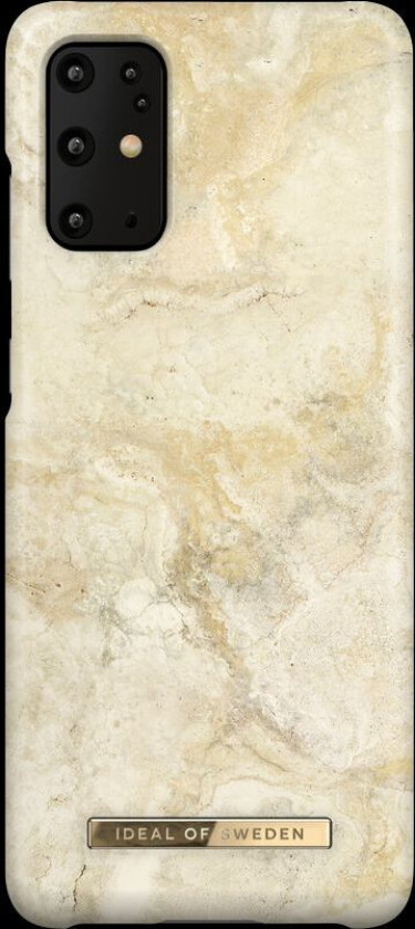 Fashion Deksel til Samsung Galaxy S20 - Sandstorm Marble