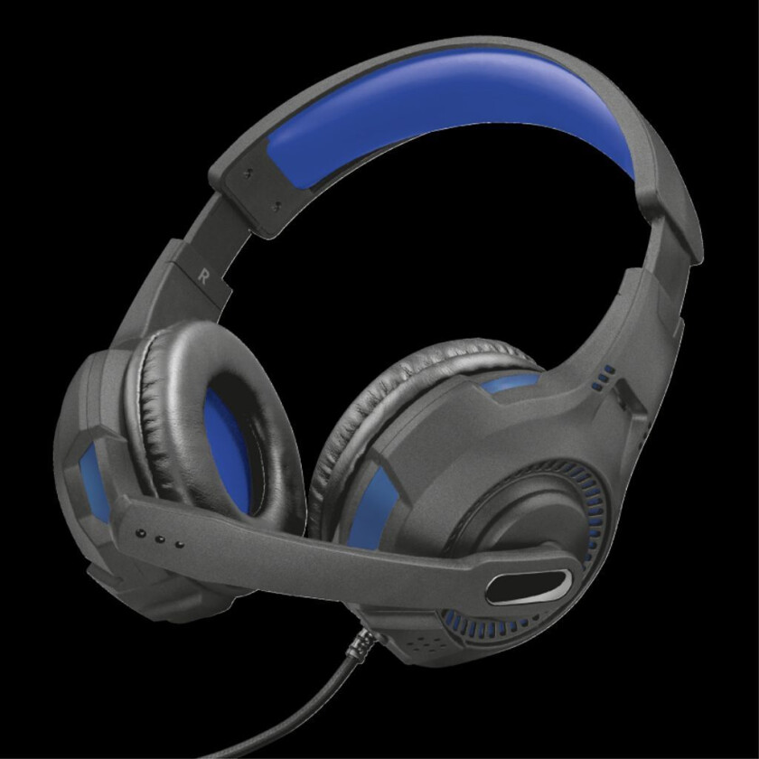 GXT307B Ravu Gaming Headset for PlayStation 4 - Svart / Blå