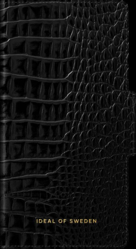 Atelier-deksel til Samsung Galaxy S23 Ultra - Neo Noir Croco