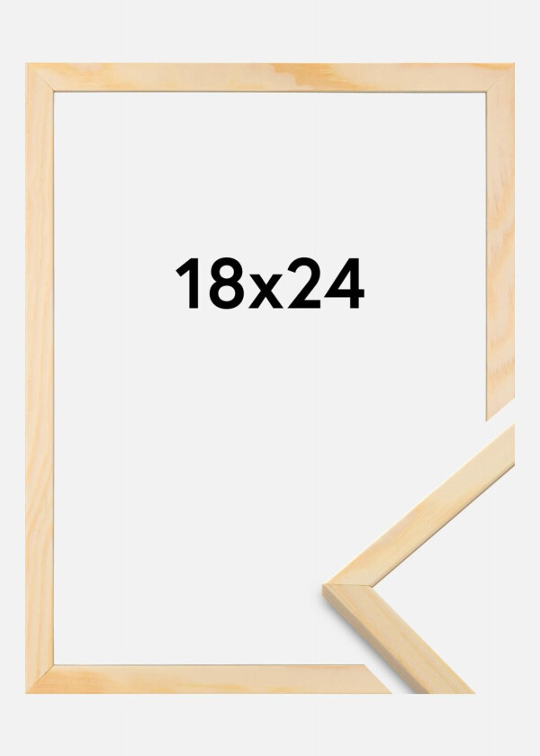 Ramme Galant Furu 18x24 Cm