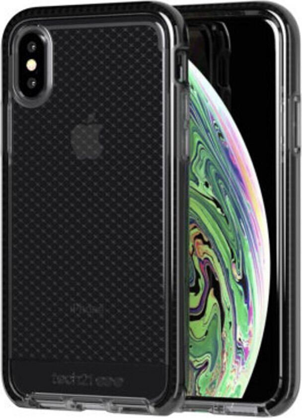 Tech21 Evo Check Deksel til iPhone XS/X - Svart