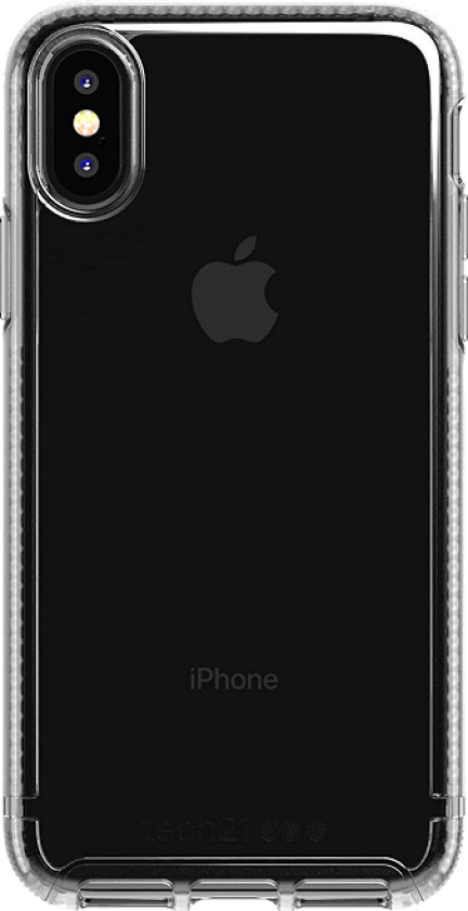 Pure Clear iPhone X / XS Deksel - Gjennomsiktig