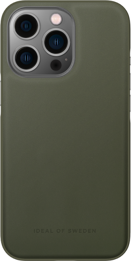 IDeal Atelier iPhone 14 Pro deksel - Intense Khaki