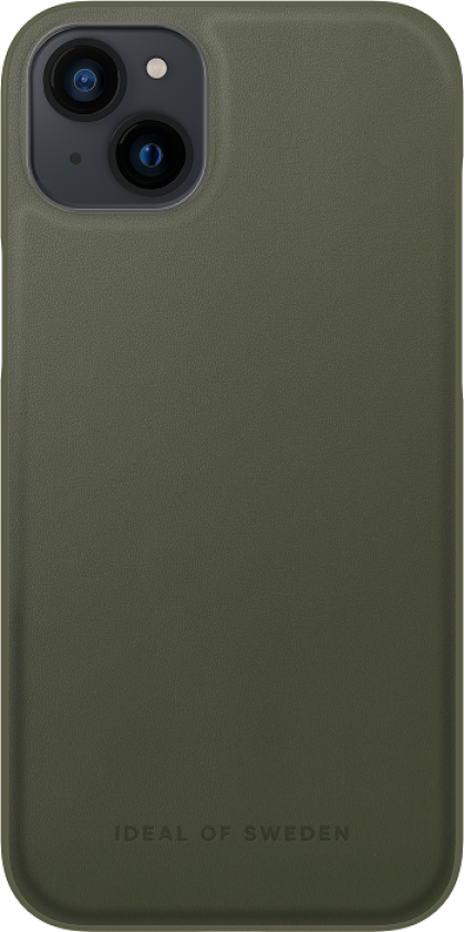 IDeal Atelier iPhone 14 Plus deksel - Intense Khaki