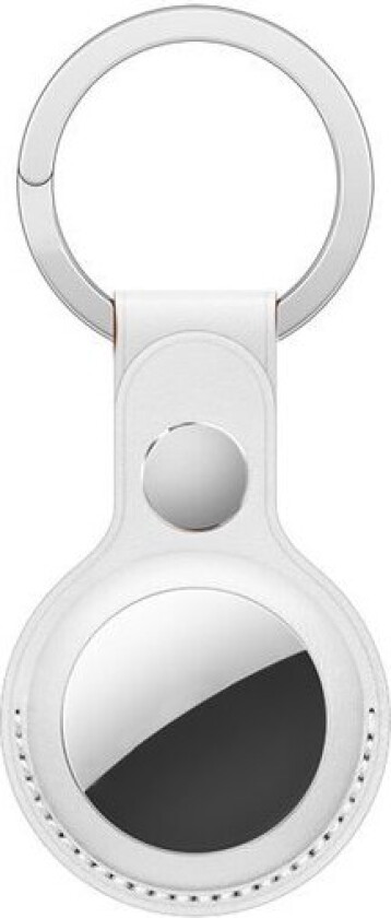 Smart Bluetooth Finder Deksel til Apple Airtag - Hvit