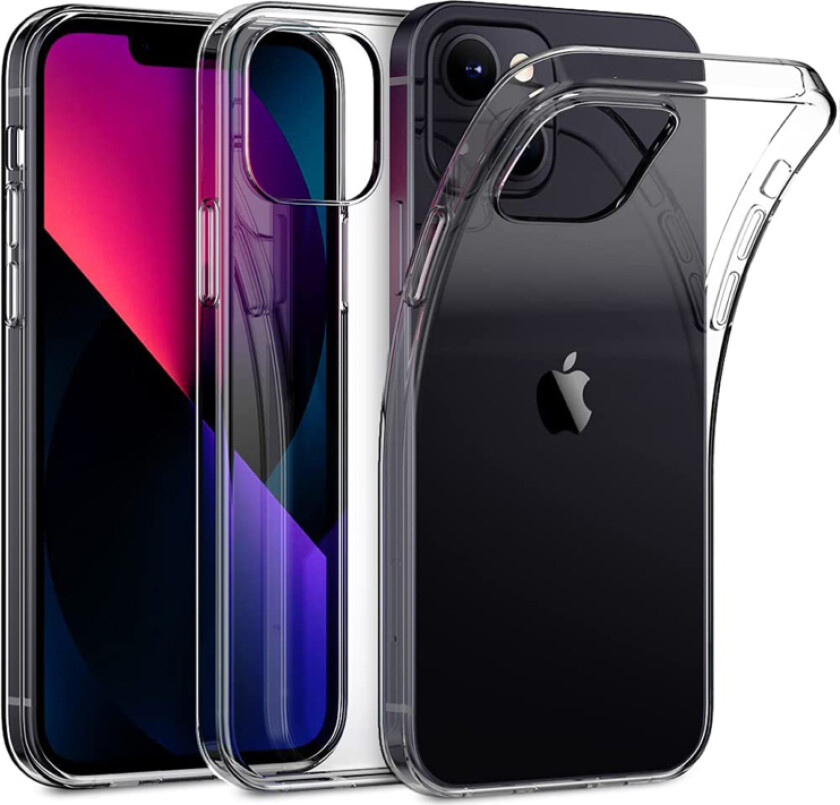 Ultra Slim Case for iPhone 14 Plus - Transparent