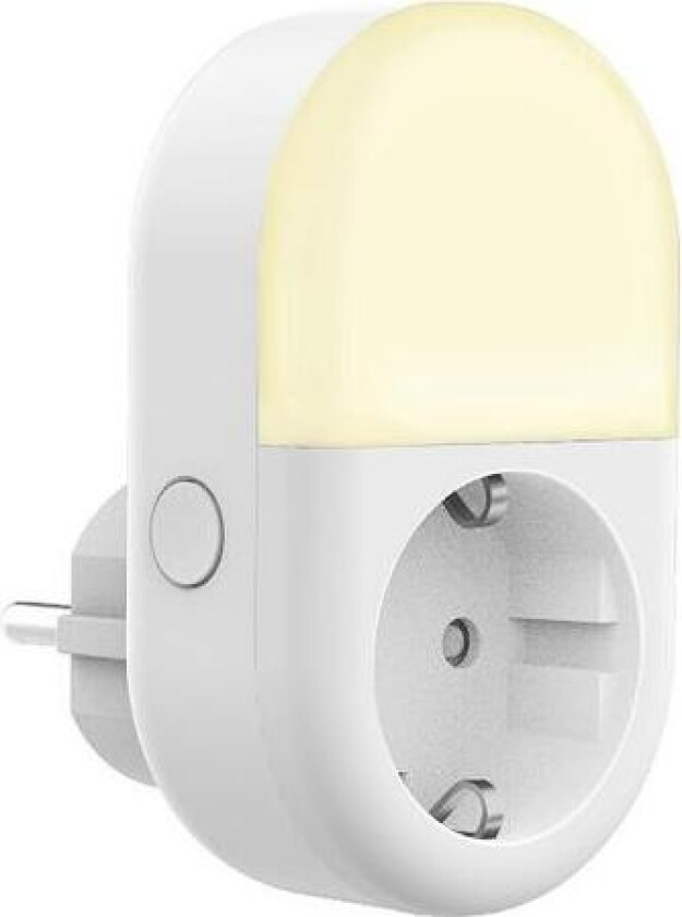 WiFi Smart Plug & Nattlys 16A