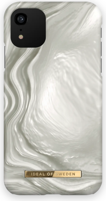 IDeal Fashion Case iPhone 11/XR deksel - Luminous Pearl