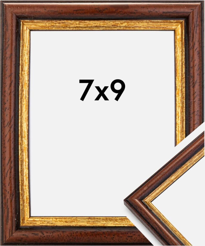 Ramme Horndal Brun 7x9 Cm