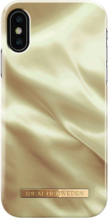 iDeal Fashion Deksel til iPhone X/XS - Honey Satin