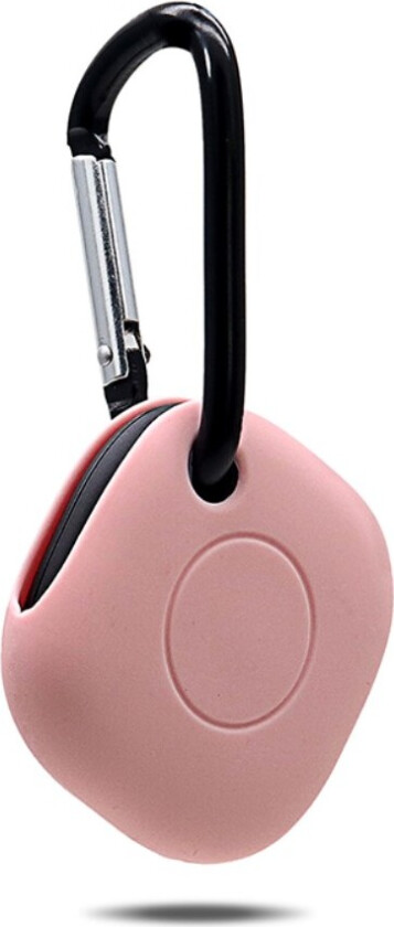 Samsung Galaxy SmartTag nøkkelring med deksel - Rosa