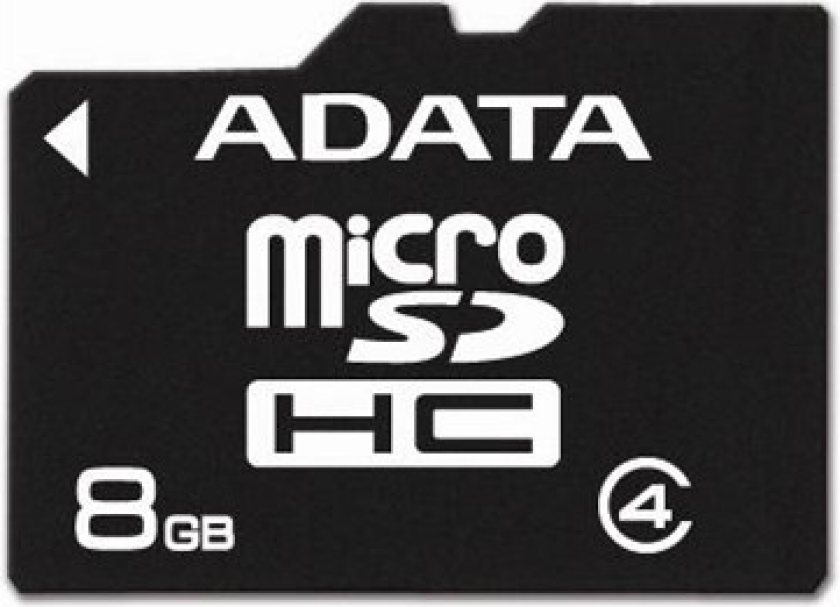 MicroSDHC-kort, 8GB, UHS-I klass 4