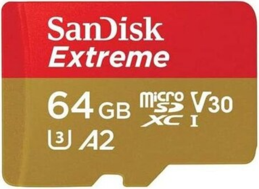 SanDisk Extreme Micro-SDXC 64GB 170MB/s A2 Gaming