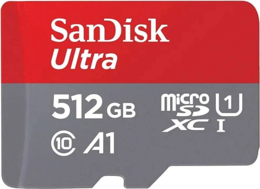 Bilde av SanDisk Ultra Micro Minneskort SDXC 512GB 120MB/s Class 10